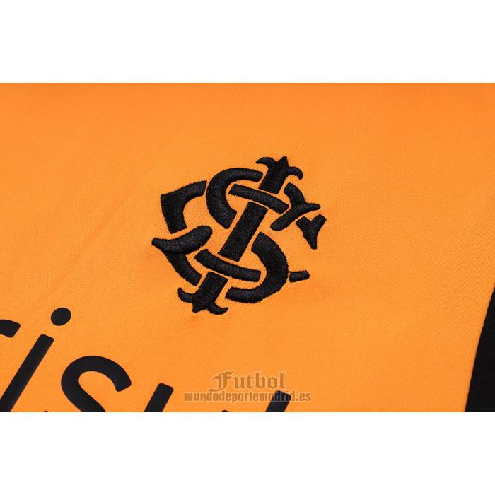Chandal del SC Internacional Manga Corta 2023-2024 Naranja